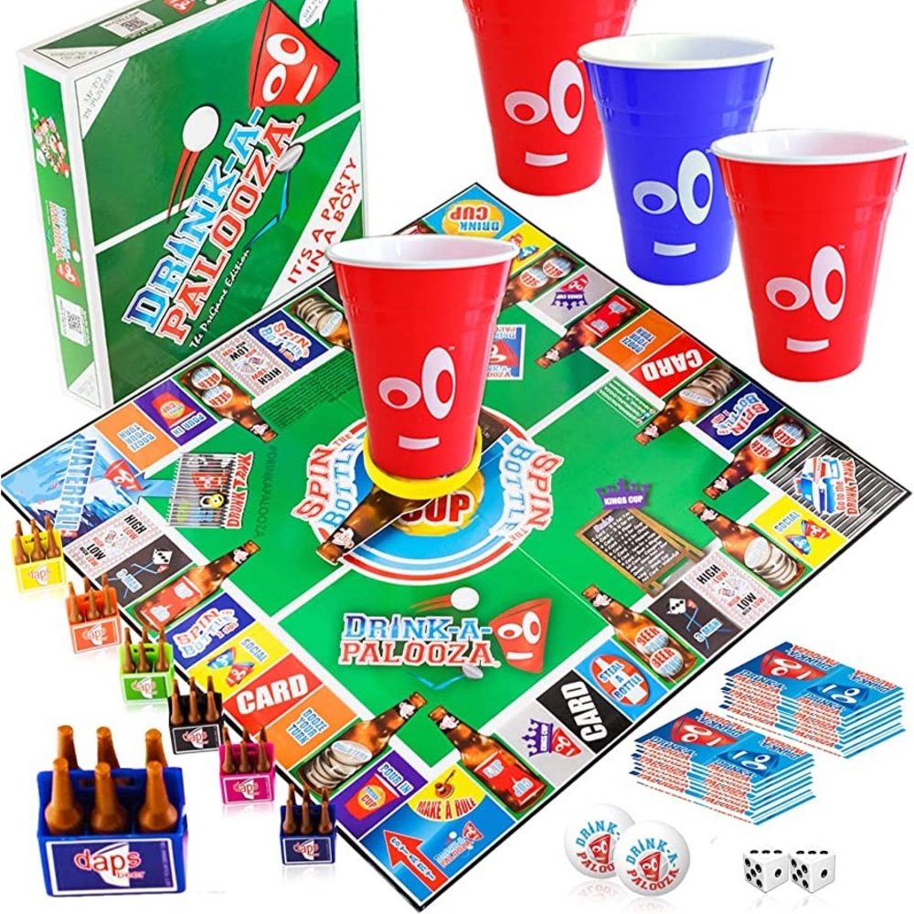 DRINK A PALOOZA drinking game
